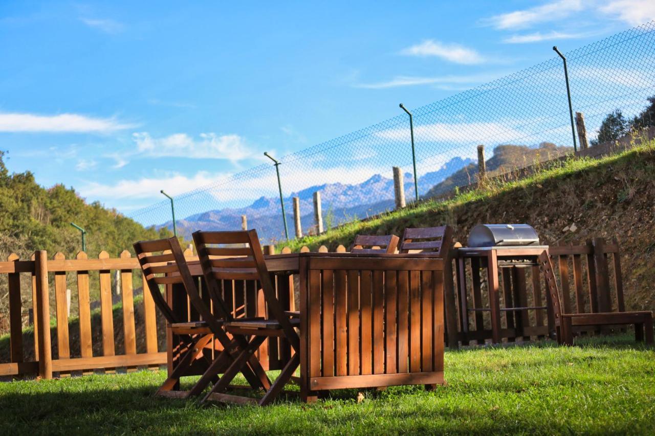 Finca La Caseria Apartamentos Onís 外观 照片