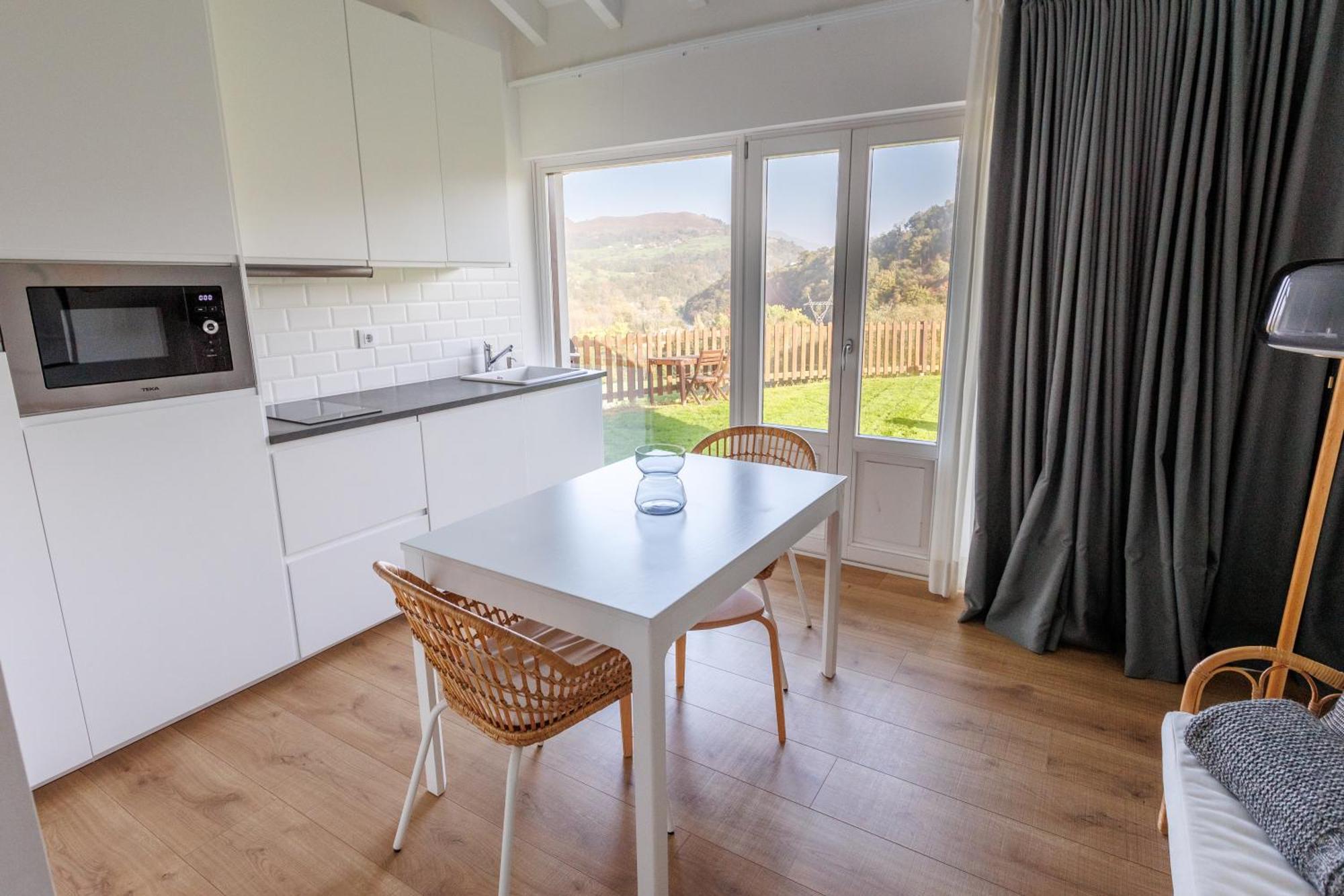 Finca La Caseria Apartamentos Onís 外观 照片