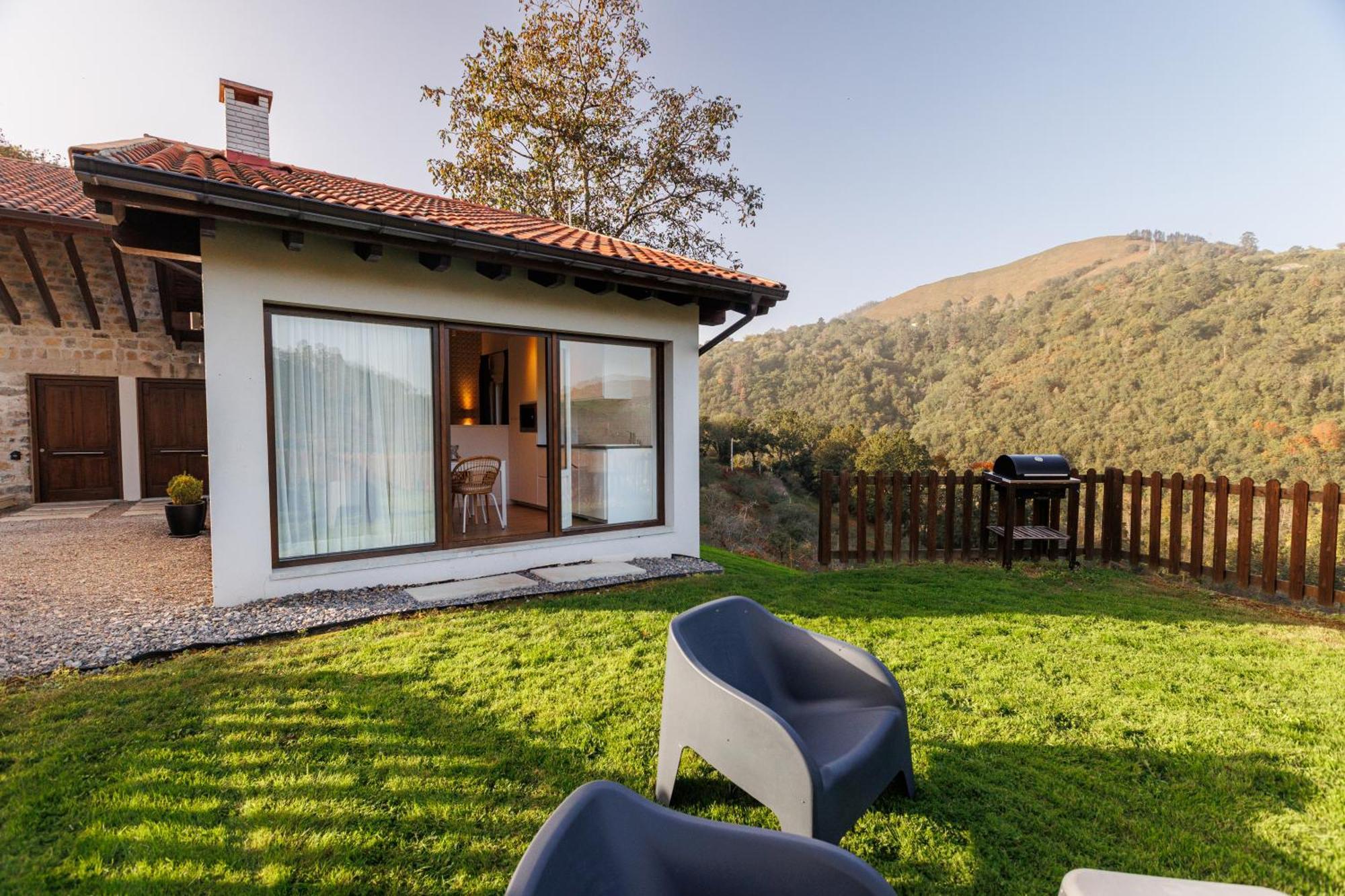 Finca La Caseria Apartamentos Onís 外观 照片