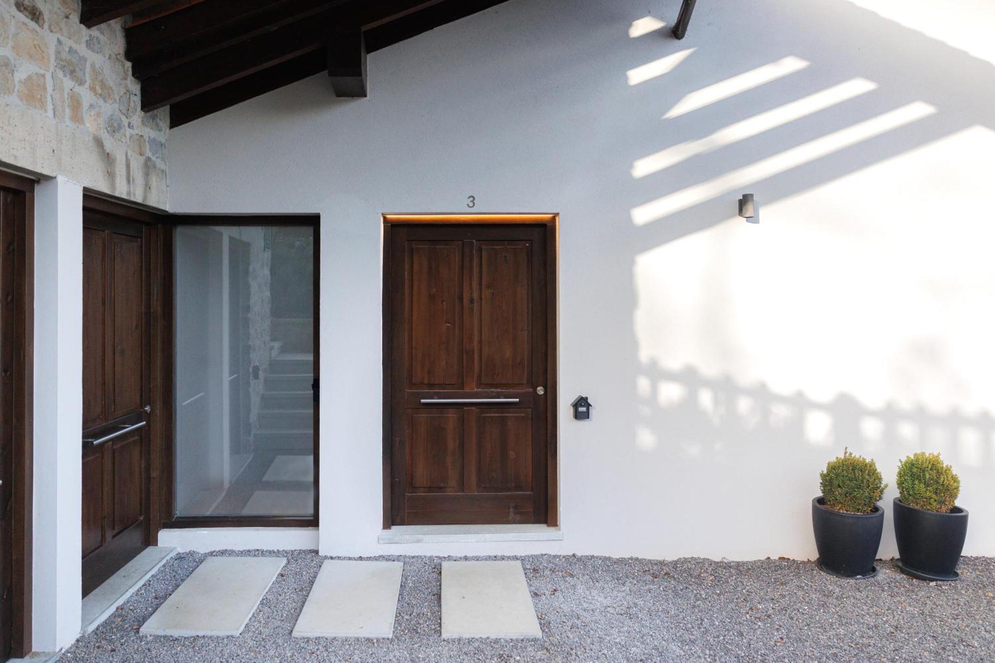Finca La Caseria Apartamentos Onís 外观 照片