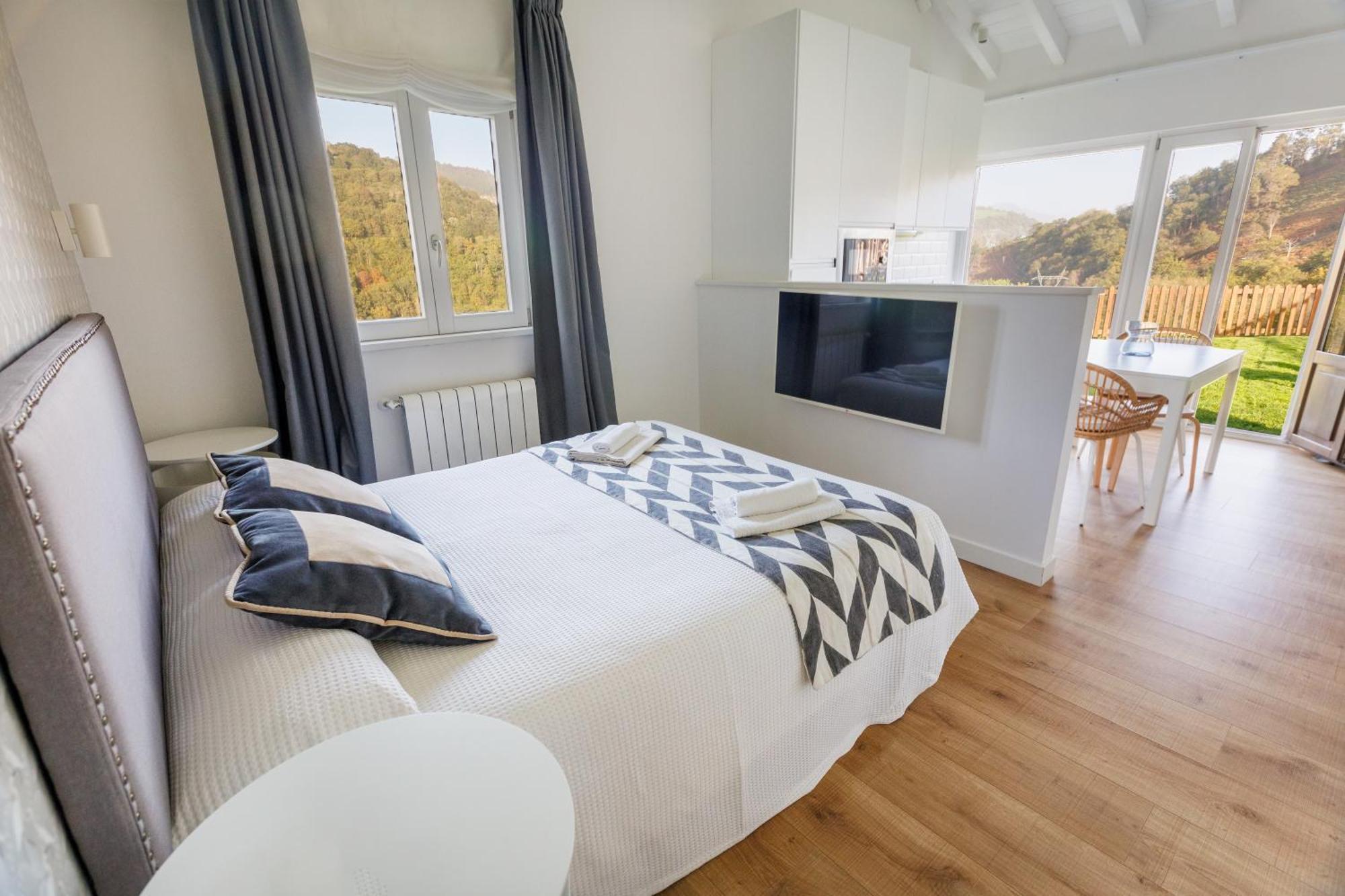 Finca La Caseria Apartamentos Onís 外观 照片