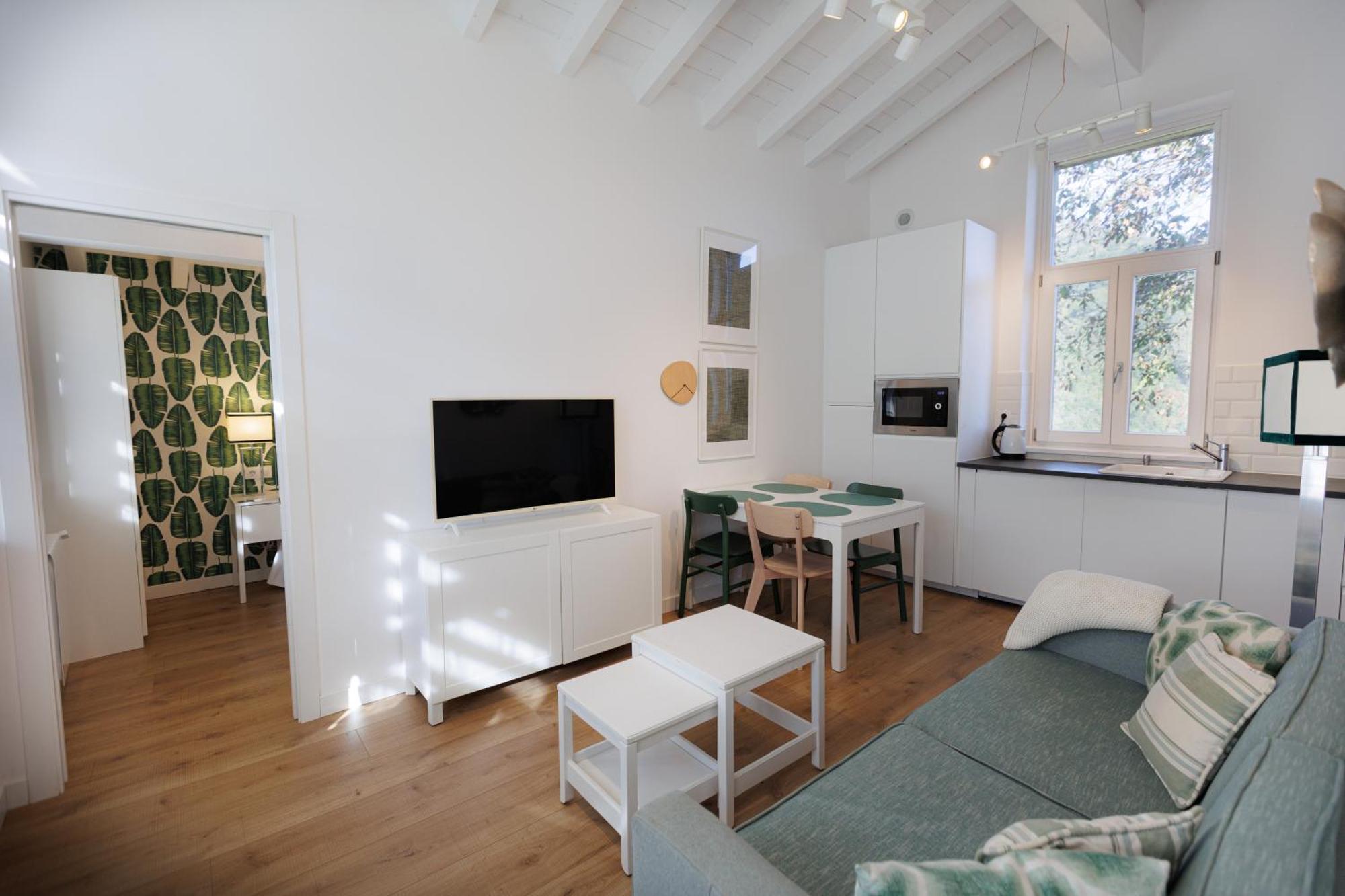 Finca La Caseria Apartamentos Onís 外观 照片
