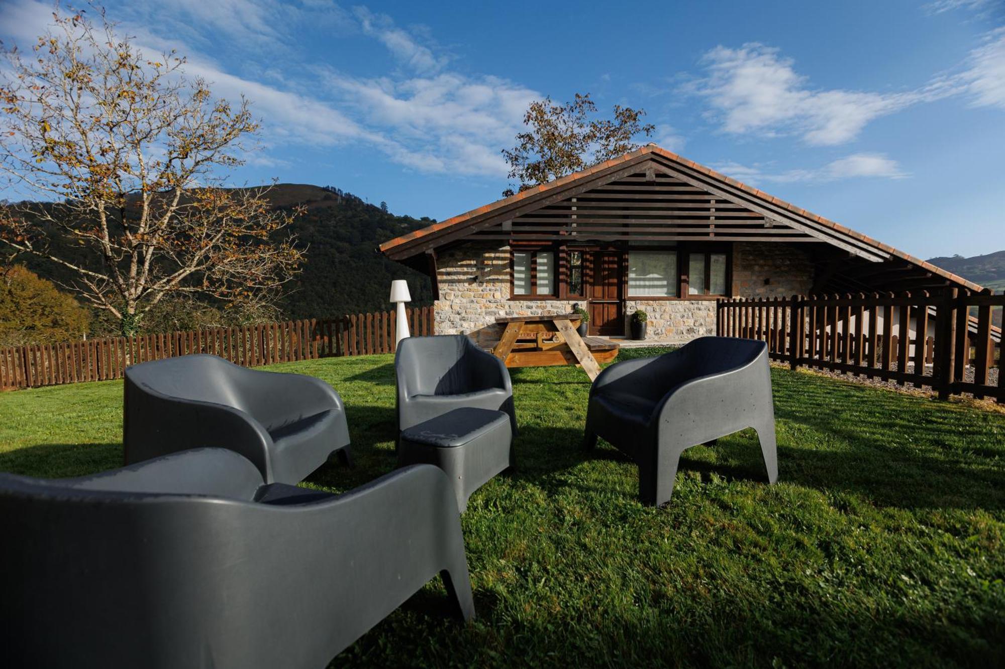 Finca La Caseria Apartamentos Onís 外观 照片