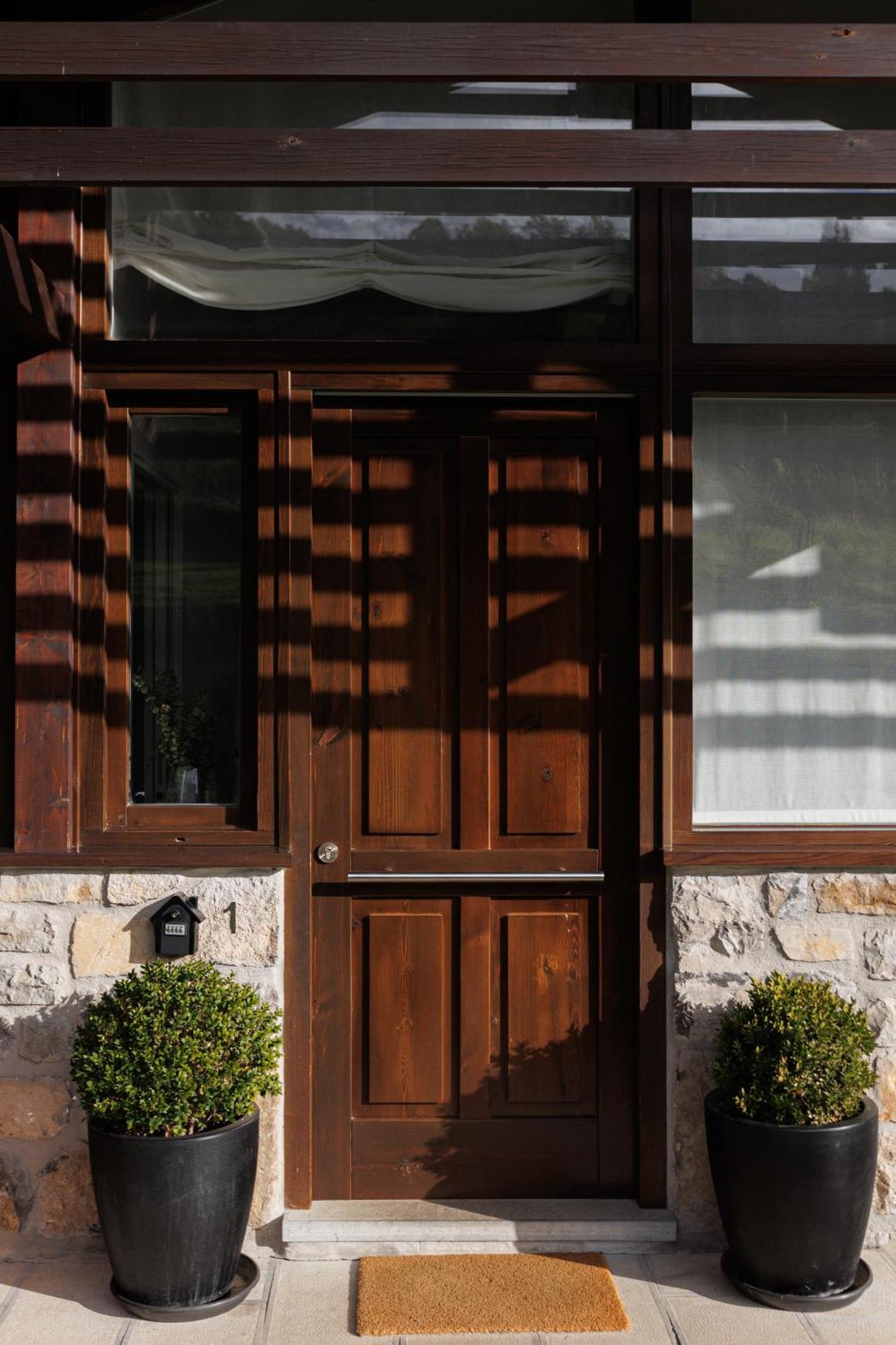 Finca La Caseria Apartamentos Onís 外观 照片